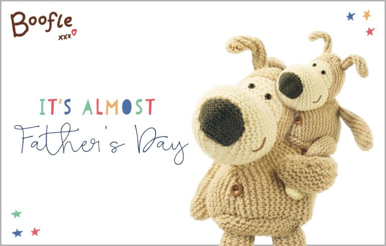 Father’s Day fun with Boofle!