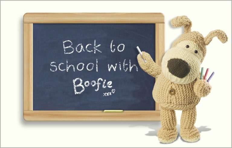 Back to School with Boofle!