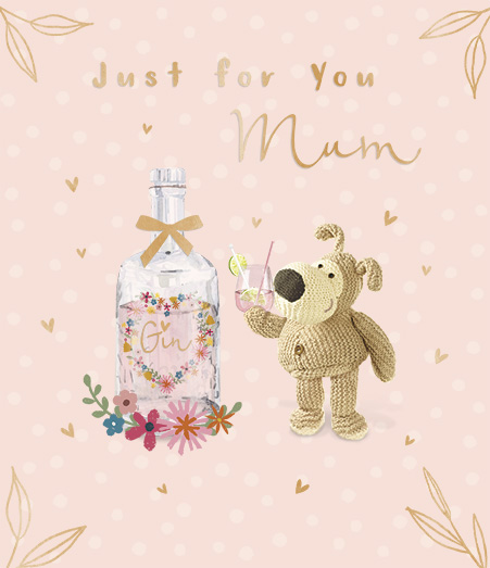 Boofle Mother's day card for mum