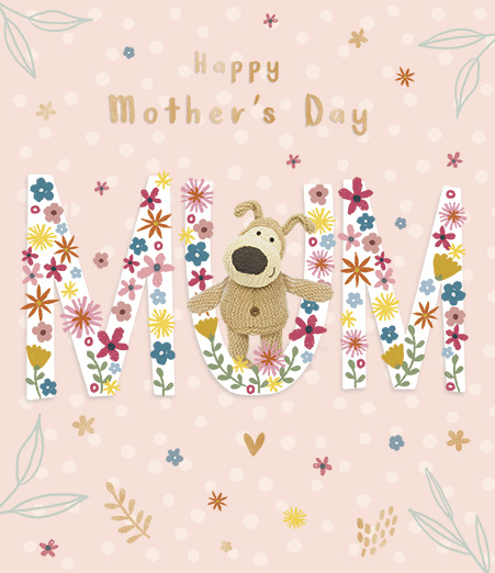 Boofle Mum Mother's day card