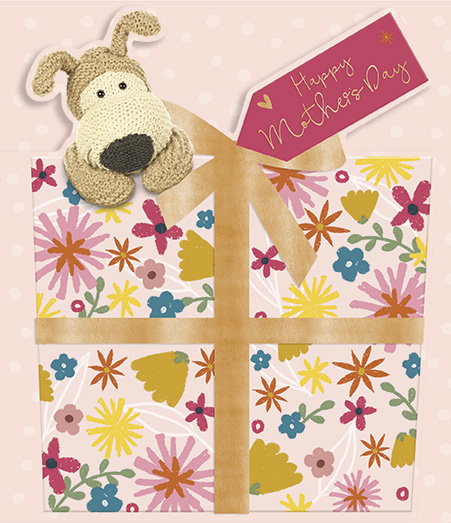 Boofle Mother's day card