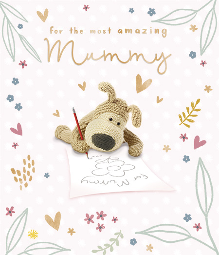 Boofle Mummy Mother's day card