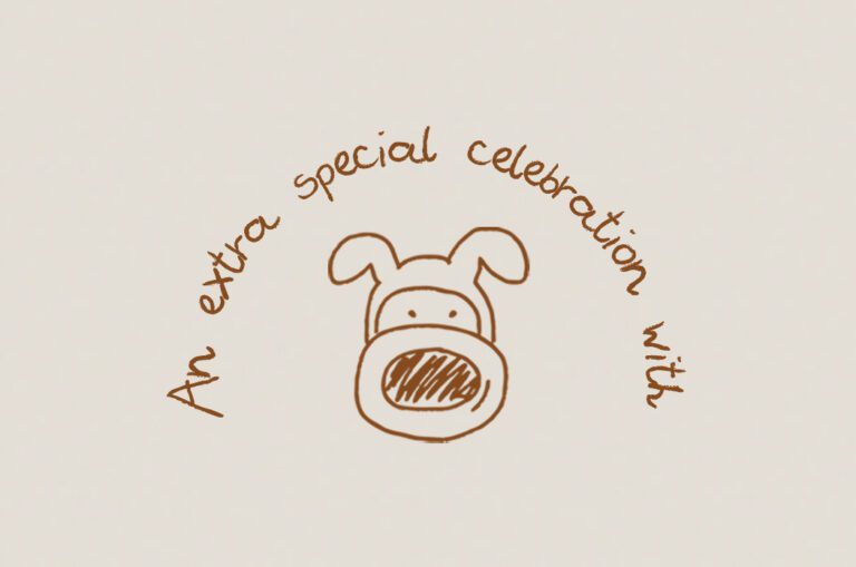 An extra-special celebration…