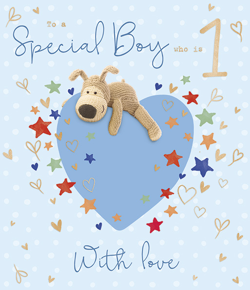 1st birthday card for boys