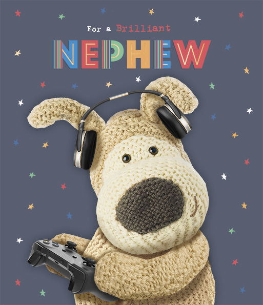 Boofle birthday card for him. Boofle nephew birthday card