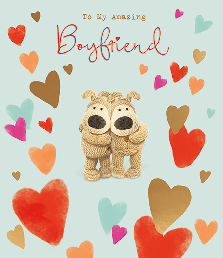 Boofle Boyfriend Valentines Day card