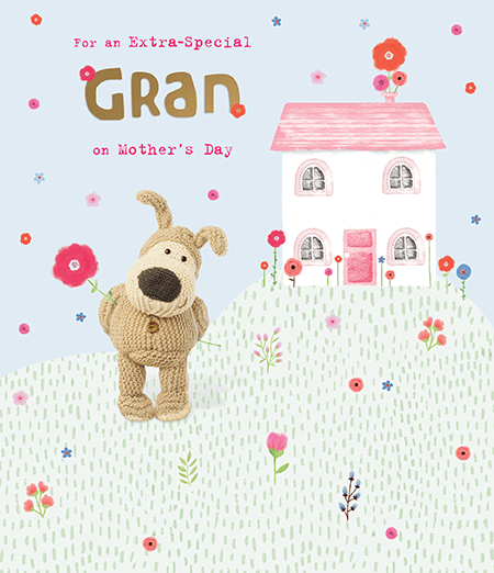 Boofle Mother's Day Card for Gran