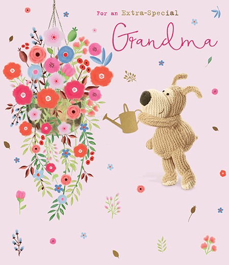 Boofle Mother's Day Card for Grandma