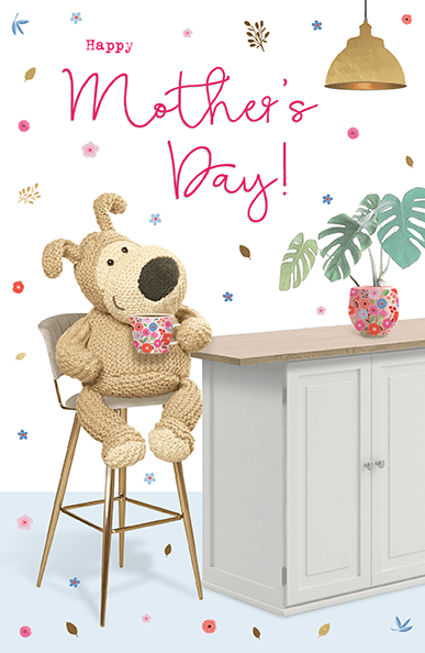 Boofle Mother's Day Card