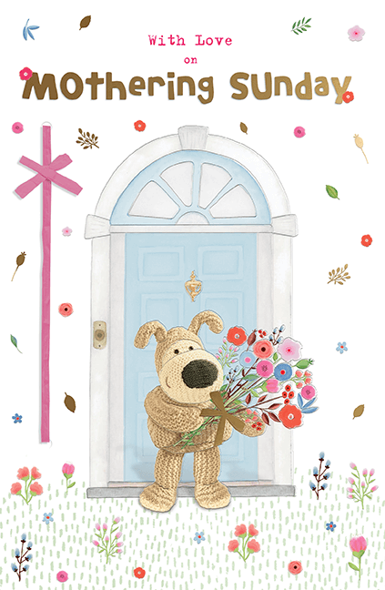 Boofle Mother's Day Card