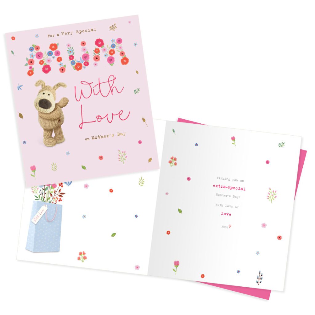 open Mum Boofle Mother's Day Card