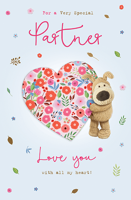 Boofle Mother's Day Card for partner